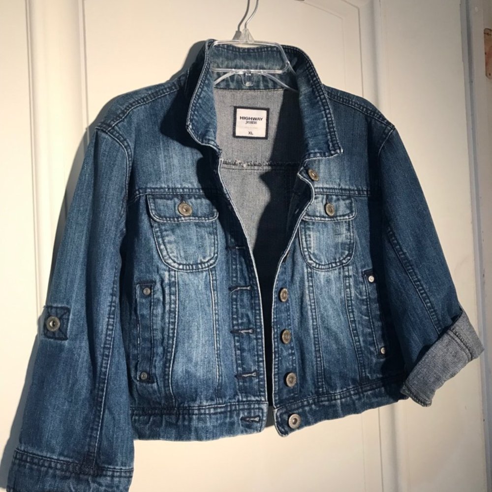 Jeans Jacket - short waisted